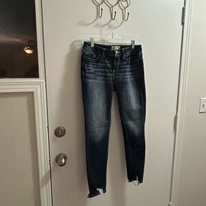 BKE Dark Wash Skinny Jeans